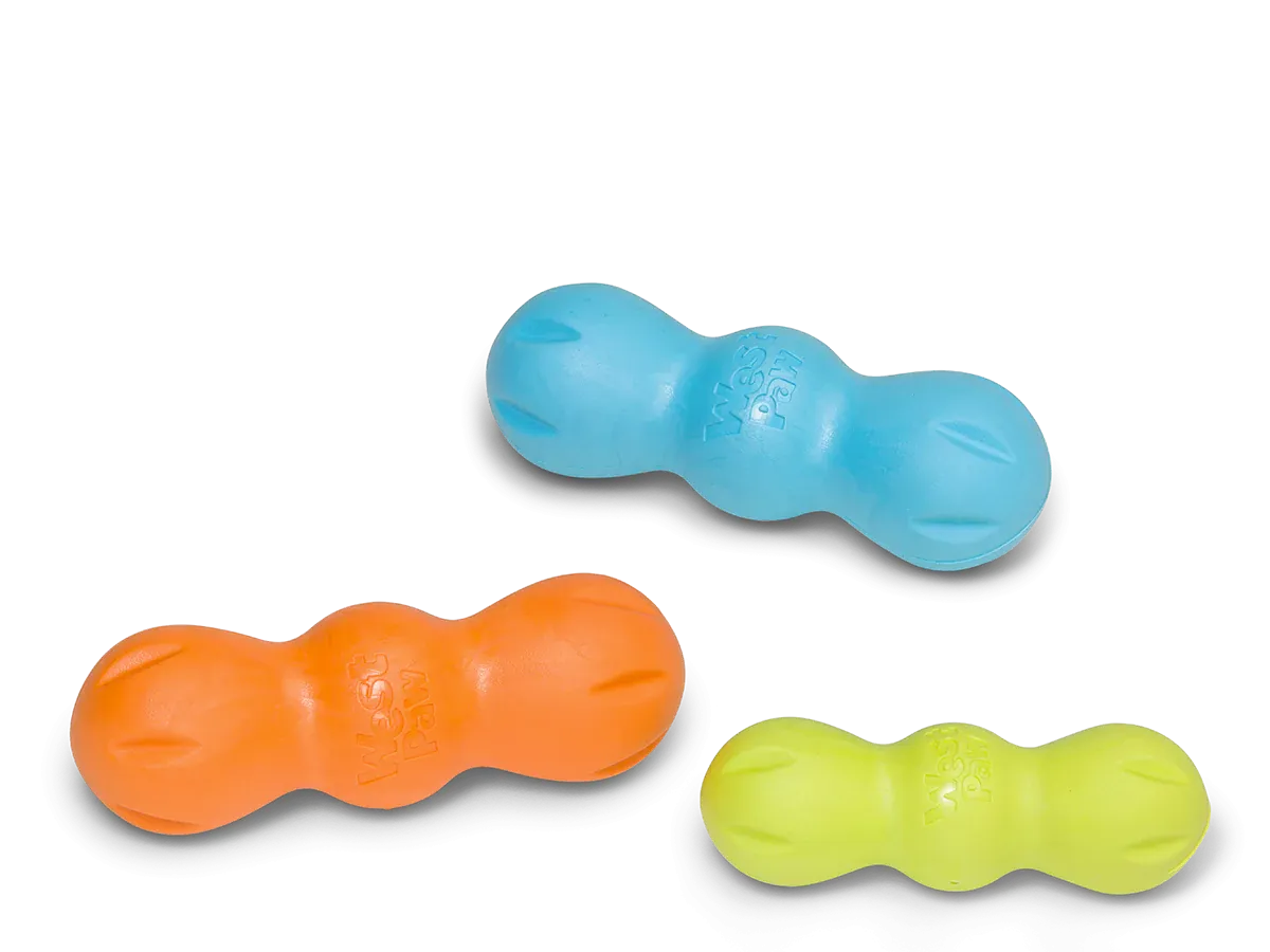 Toss and Fetch Dog toy, Zogoflex Rumpus