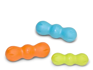 Toss and Fetch Dog toy, Zogoflex Rumpus