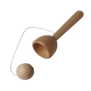 Traditional Wooden Cup & Ball