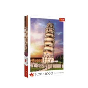 Trefl 1000 Piece Puzzle Pisa tower