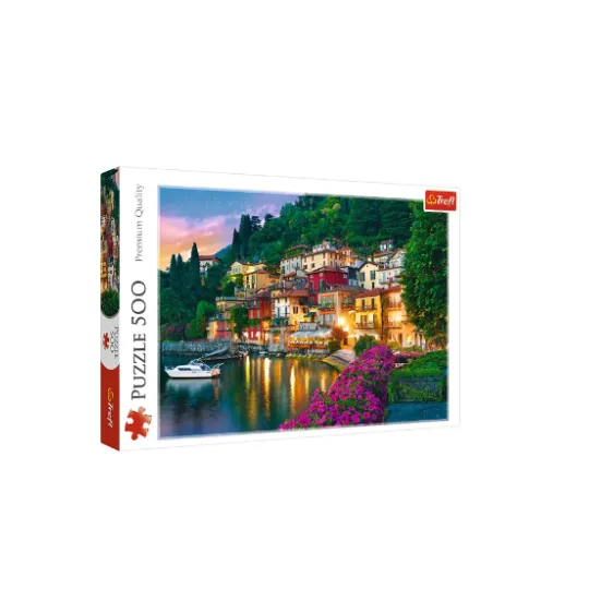 Trefl 500 Piece Puzzle Lake Como Italy