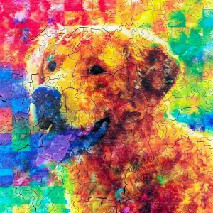 Twigg Jigsaw Puzzles Golden Retriever - 202 Piece