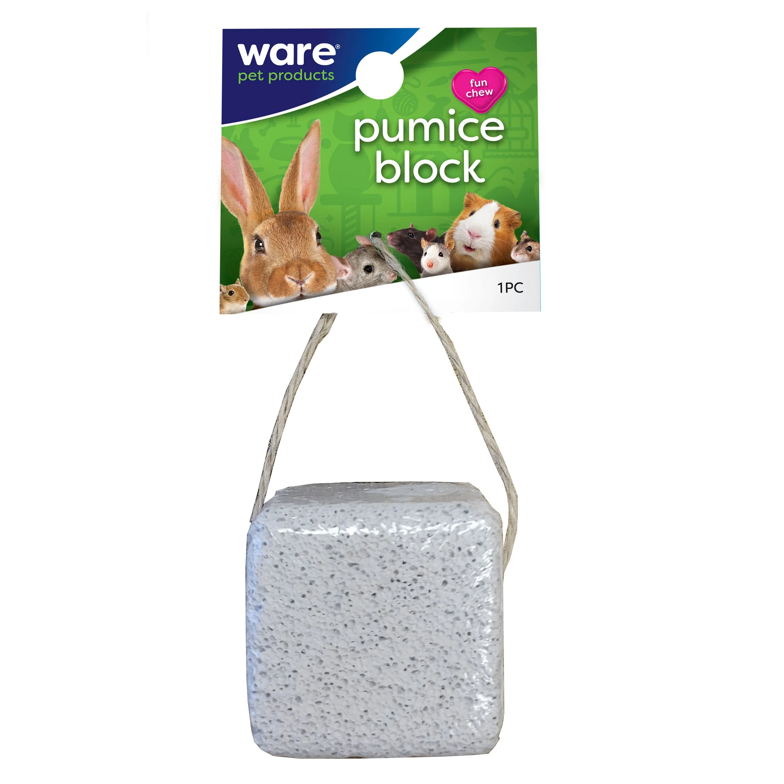 Ware Pumice Block with Jute String