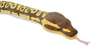 Wild Republic Snakes, Snake Plush, Stuffed Animal, Plush Toy, Gifts for Kids, Ball Python, 54"