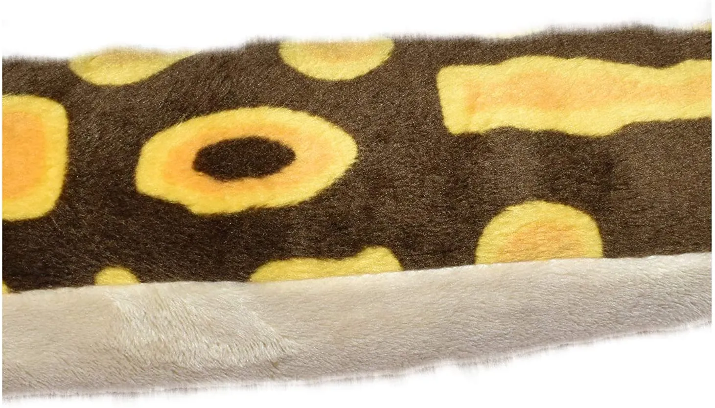 Wild Republic Snakes, Snake Plush, Stuffed Animal, Plush Toy, Gifts for Kids, Ball Python, 54"