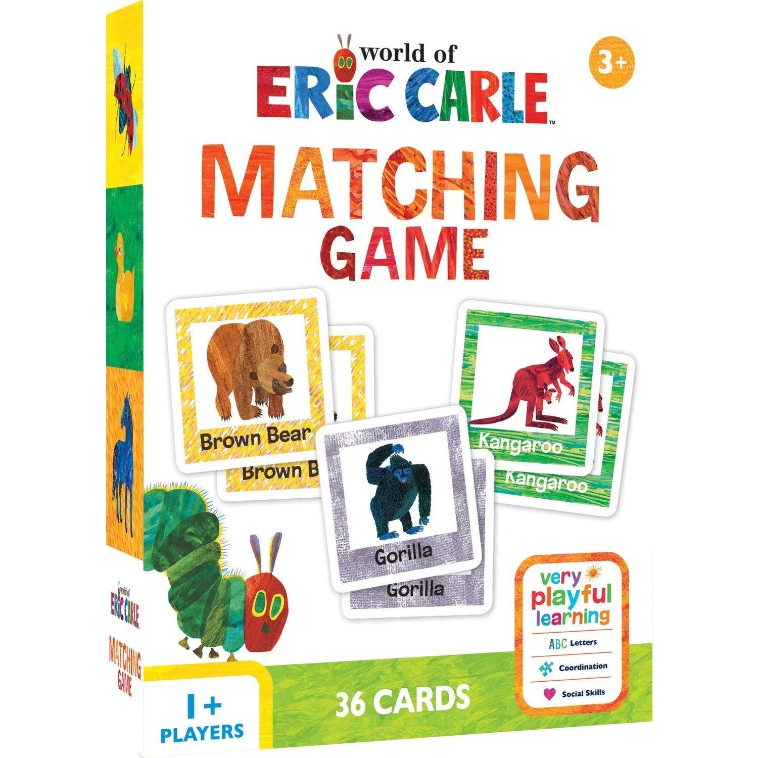 World of Eric Carle Matching Travel Game