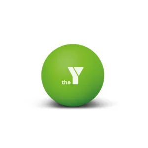 Y Bouncy Ball - Green (Early Learning)